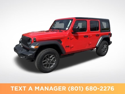 2026 Jeep Wrangler 4-DOOR SPORT S Sport Utility
