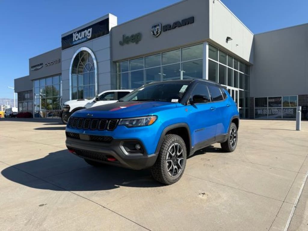 New 2025 Jeep Compass TRAILHAWK 4X4 Sport Utility