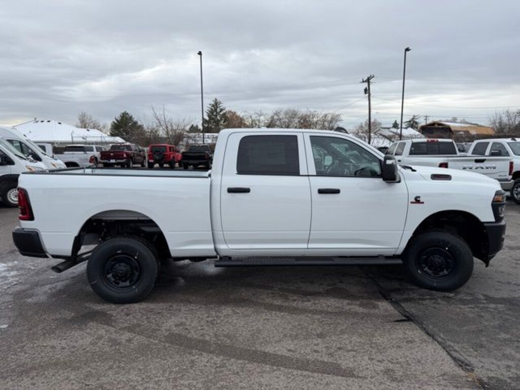 New 2026 Ram 2500 TRADESMAN CREW CAB 4X4 6'4 BOX Pickup