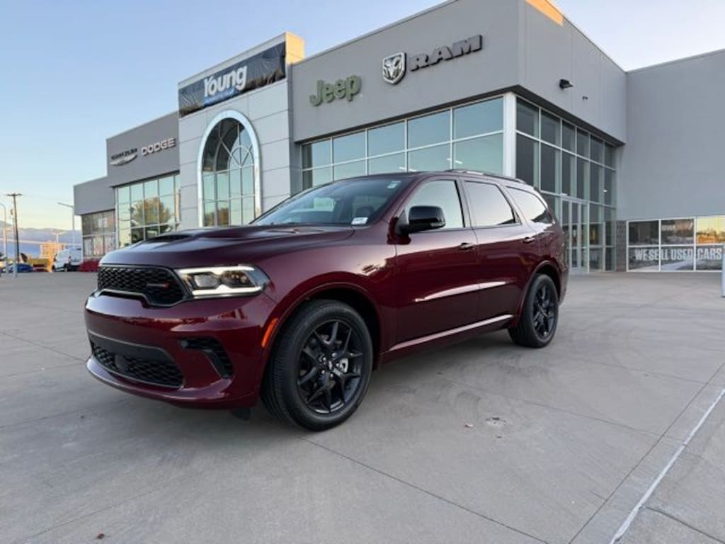 New 2026 Dodge Durango GT PLUS AWD HEMI V8 Sport Utility