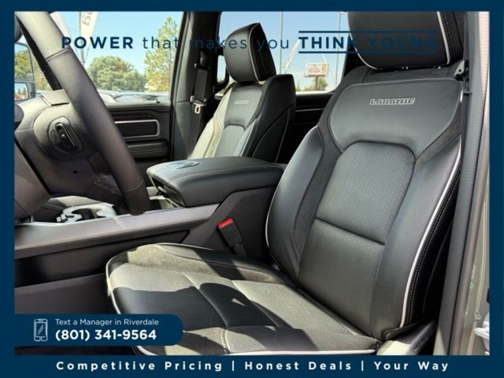 New 2026 Ram 1500 LARAMIE CREW CAB 4X4 5'7 BOX Pickup