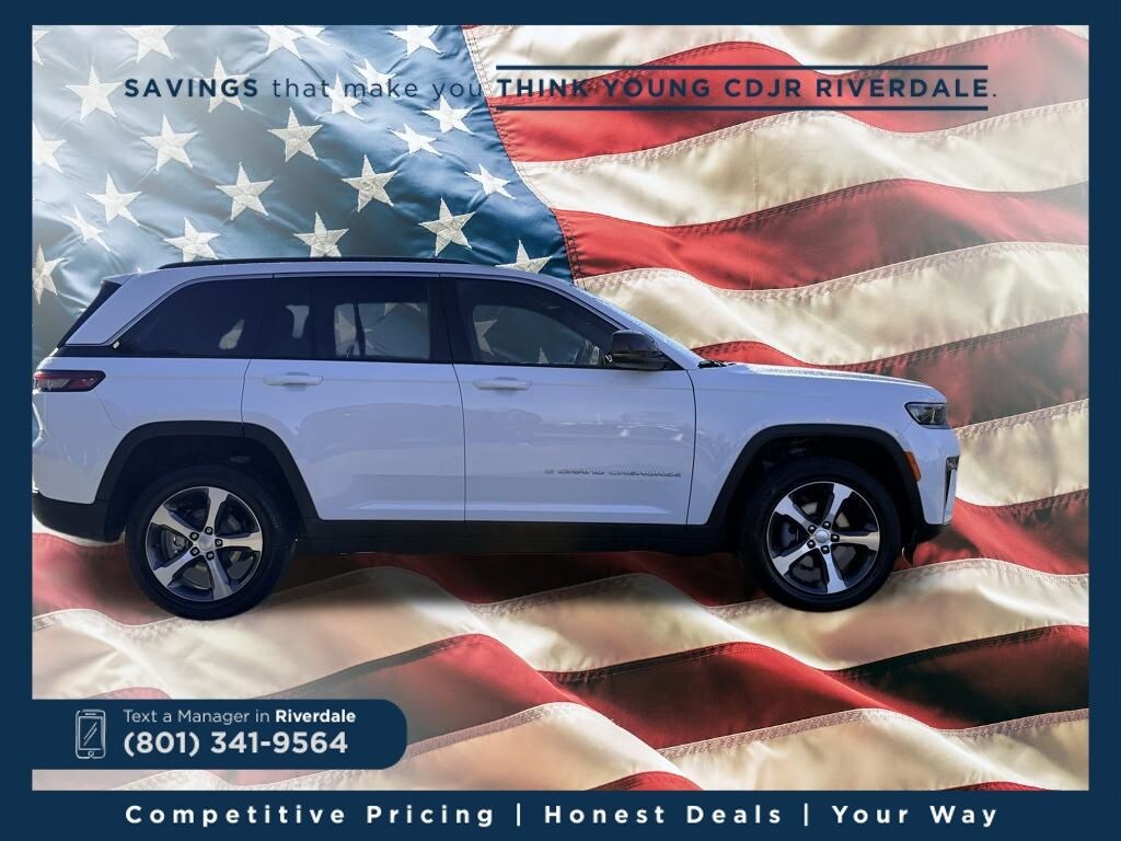 New 2026 Jeep Grand Cherokee LIMITED 4X4 Sport Utility