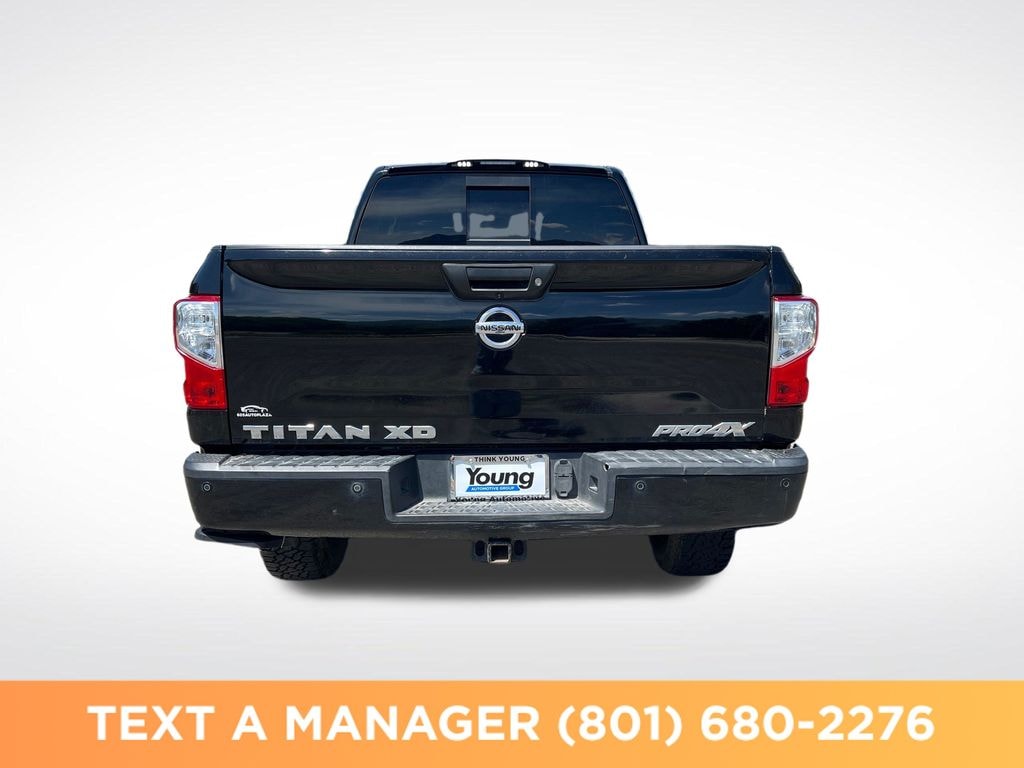 Used 2018 Nissan Titan XD PRO-4X Gas Truck Crew Cab