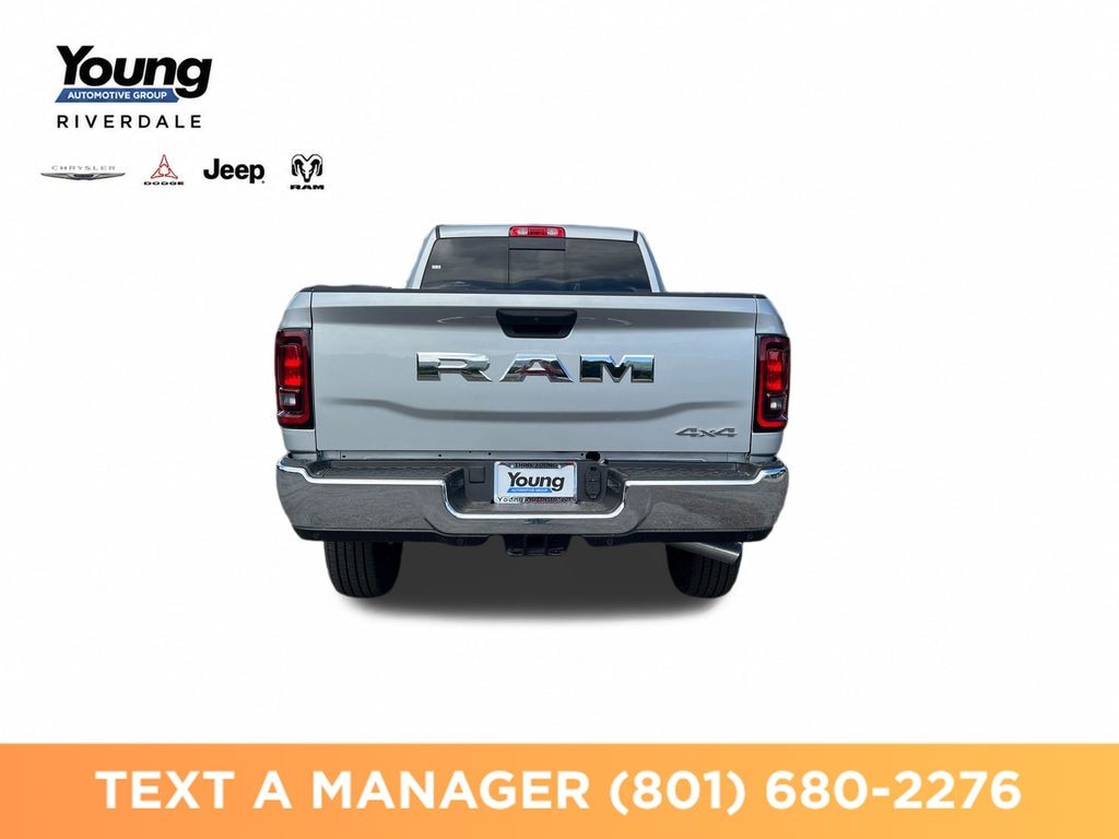New 2026 Ram 2500 TRADESMAN CREW CAB 4X4 8' BOX Pickup