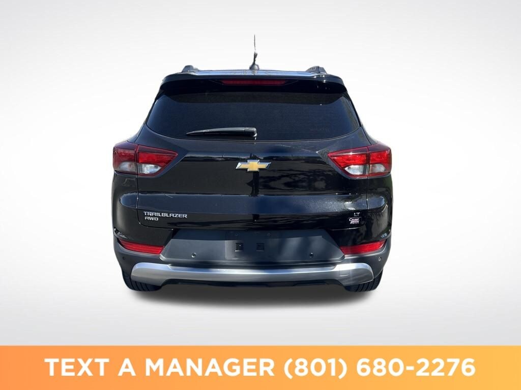 Used 2022 Chevrolet Trailblazer LT SUV