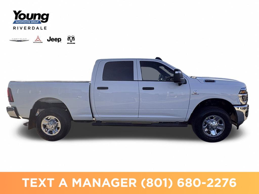 New 2026 Ram 2500 TRADESMAN CREW CAB 4X4 Pickup