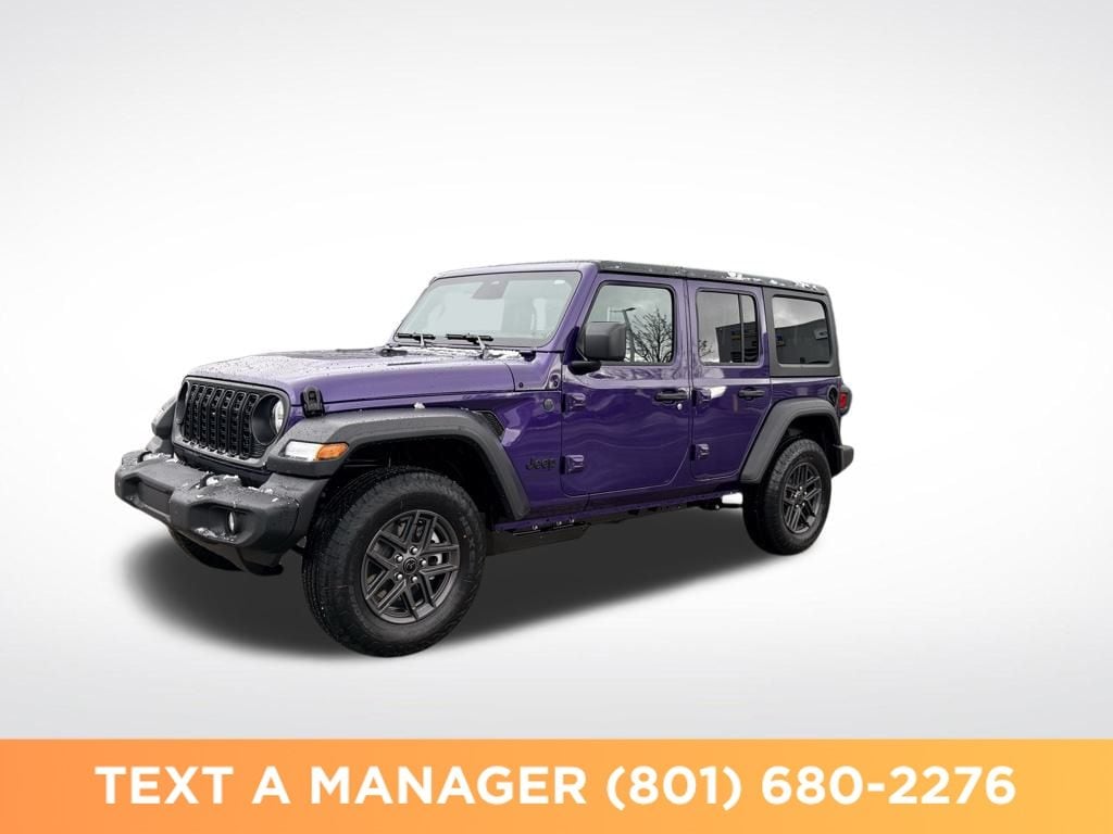 2026 Jeep Wrangler Sport S's photo