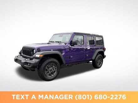 2026 Jeep Wrangler 4-DOOR SPORT S Sport Utility