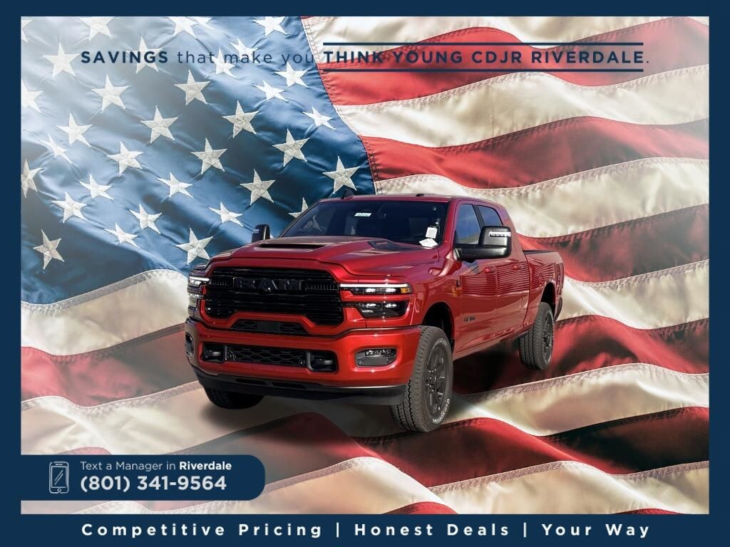 New 2026 Ram 3500 LARAMIE MEGA CAB 4X4 6'4 BOX Pickup