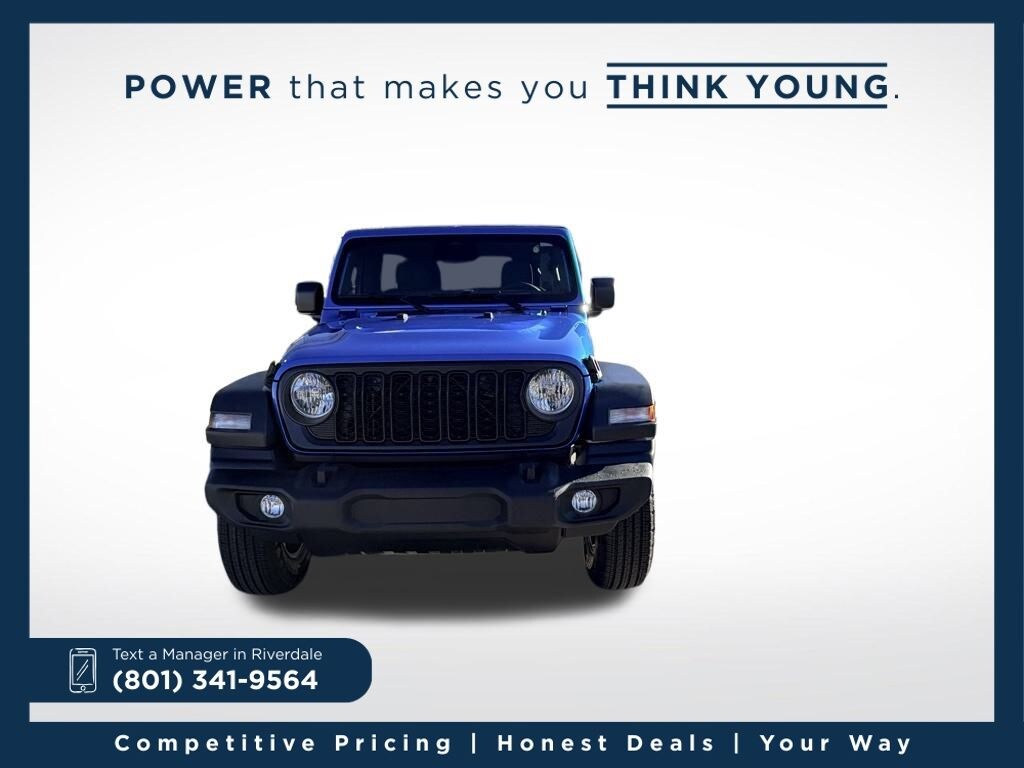 New 2026 Jeep Wrangler 4-DOOR SPORT S Sport Utility