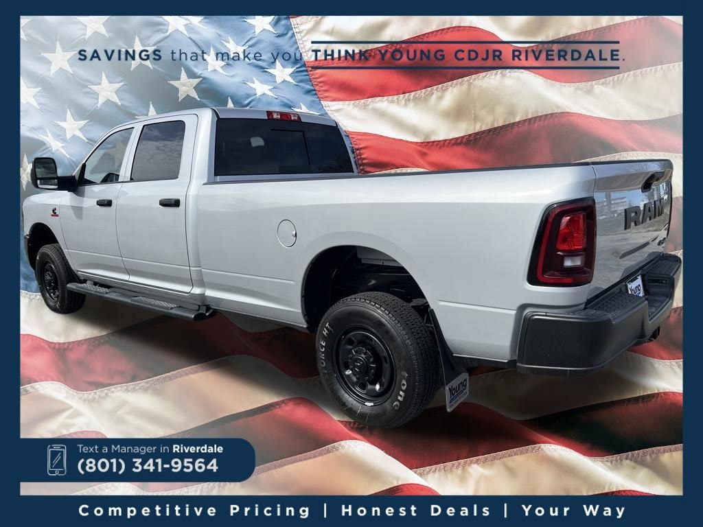 New 2026 Ram 2500 TRADESMAN CREW CAB 4X4 8' BOX Pickup
