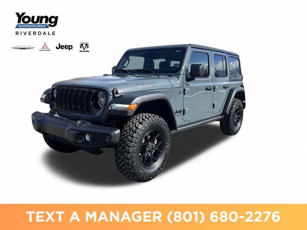 2026 Jeep Wrangler