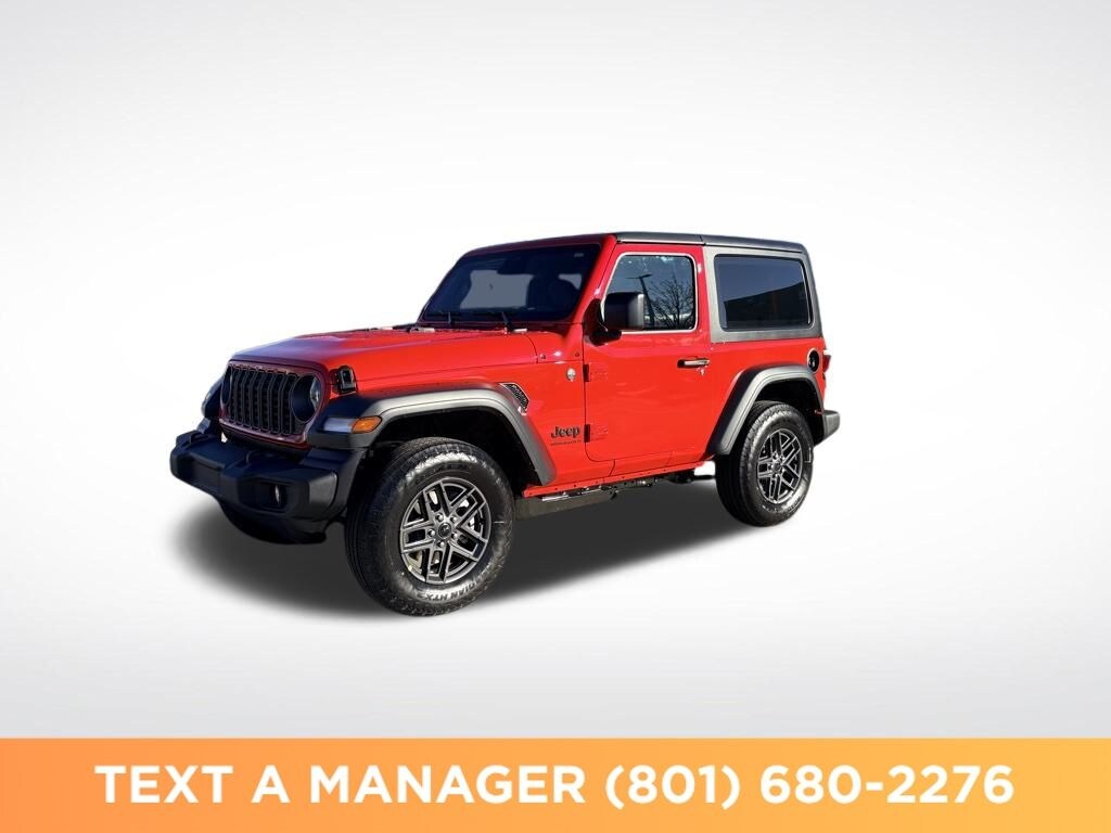 New 2026 Jeep Wrangler 2-DOOR SPORT S Sport Utility