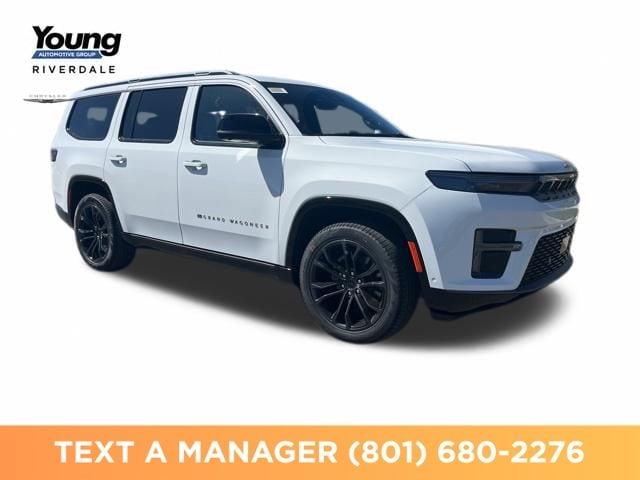 2026 Jeep Grand Wagoneer Sport Utility 