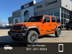 2025 Jeep Wrangler 4-DOOR SPORT S Sport Utility