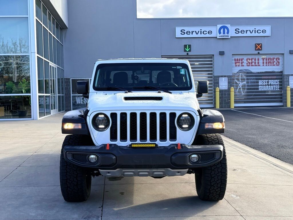 Used 2023 Jeep Gladiator Mojave Truck Crew Cab