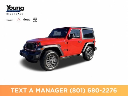 2026 Jeep Wrangler 2-DOOR SPORT S Sport Utility