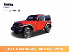 2026 Jeep Wrangler 2-DOOR SPORT S Sport Utility