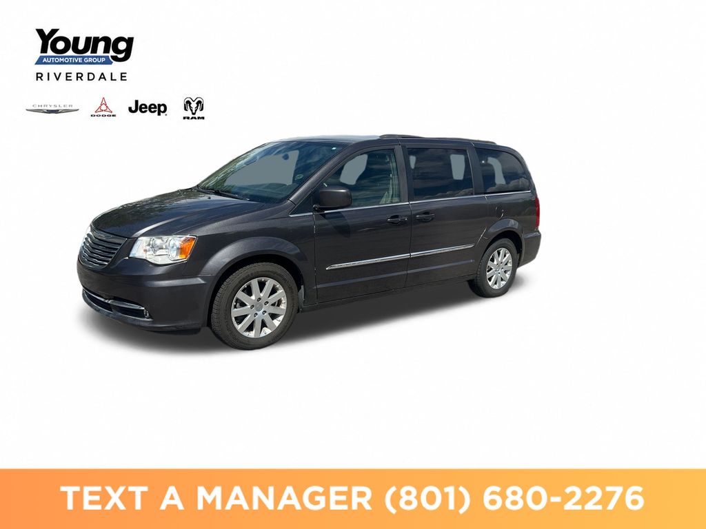 2016 Chrysler Town & Country