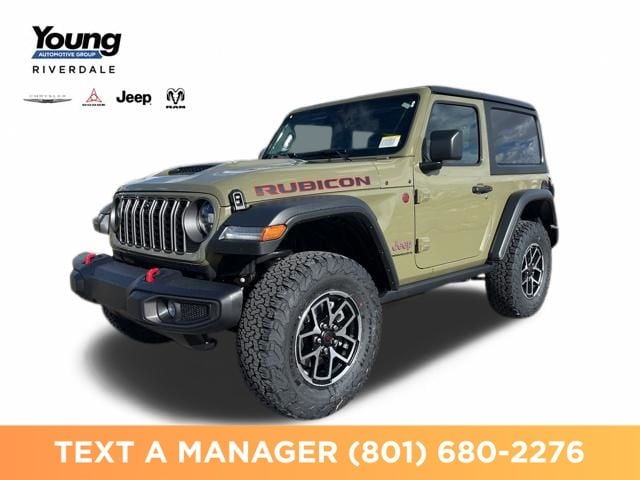 2026 Jeep Wrangler 2-Door Rubicon - Photo 8