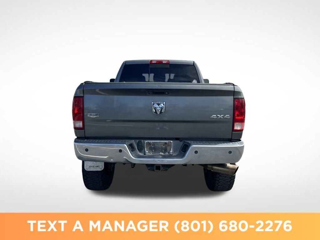 Used 2010 Dodge Ram 2500 Laramie Truck Mega Cab