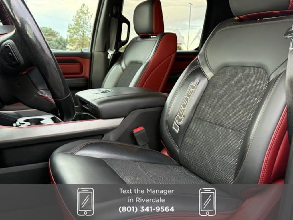 Used 2019 Ram 1500 Rebel Truck Crew Cab