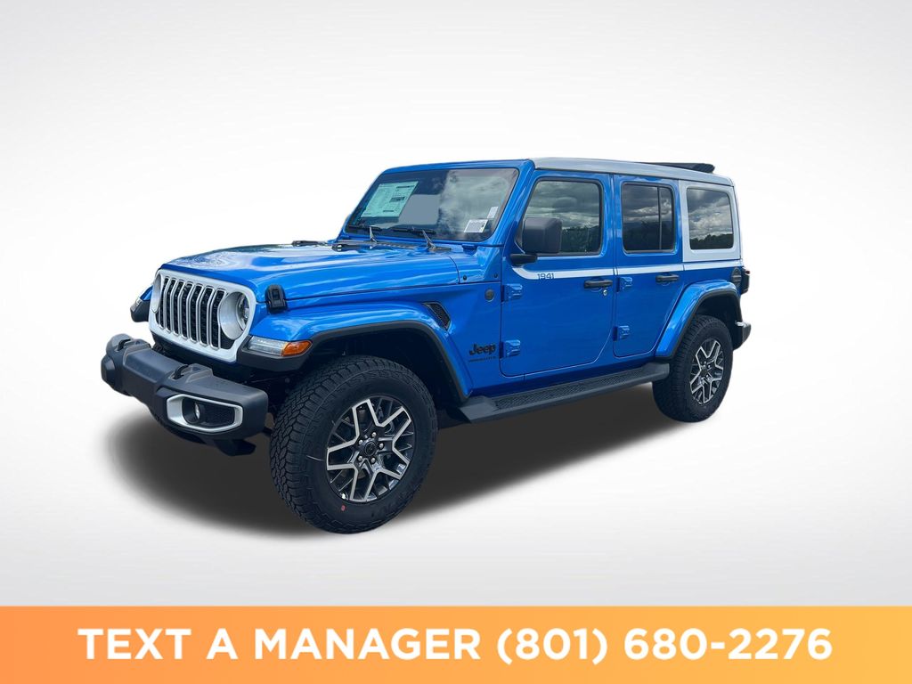2026 Jeep Wrangler Sahara's photo