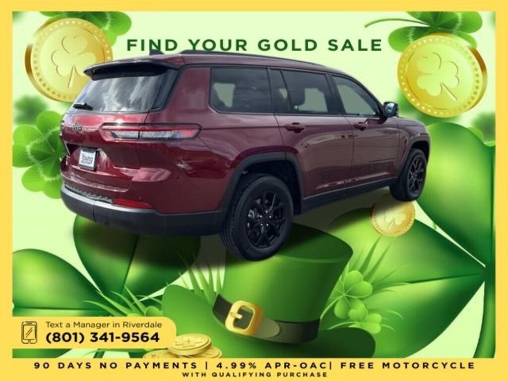 Used 2025 Jeep Grand Cherokee L Laredo SUV