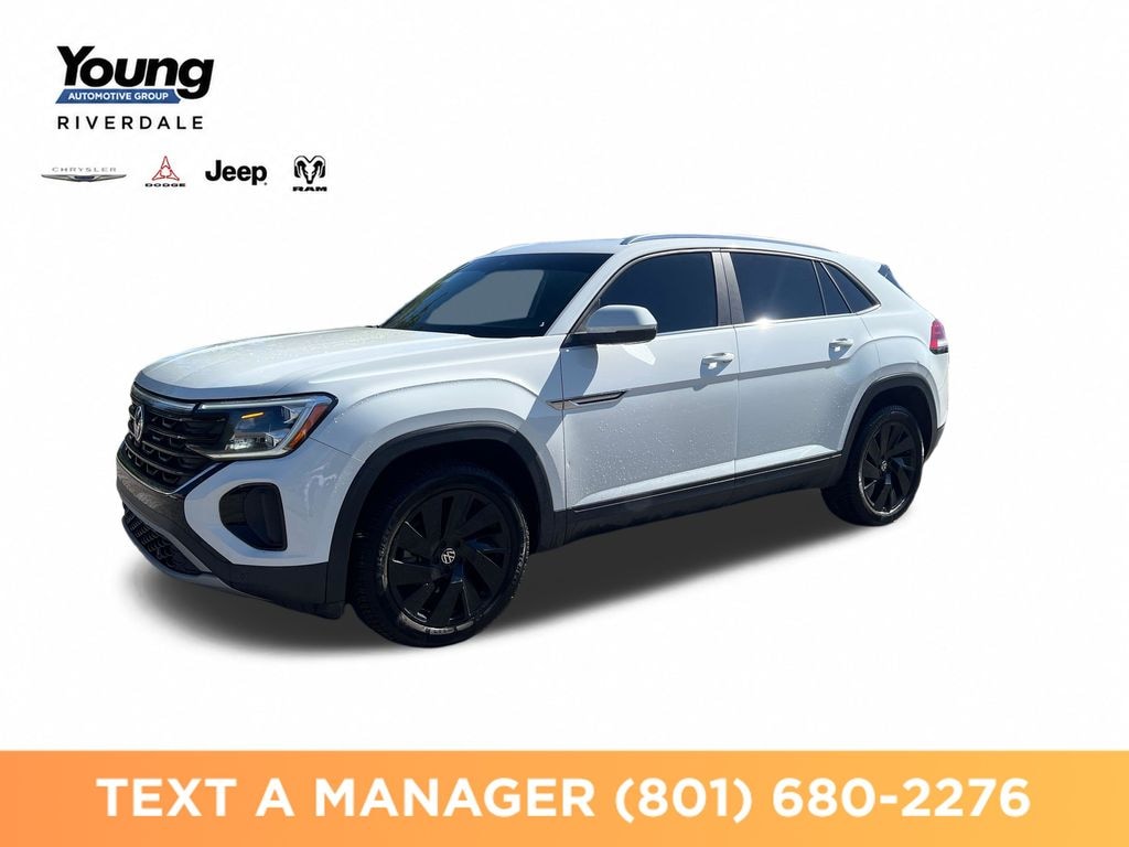 Used 2024 Volkswagen Atlas Cross Sport 2.0T SE w/Technology SUV