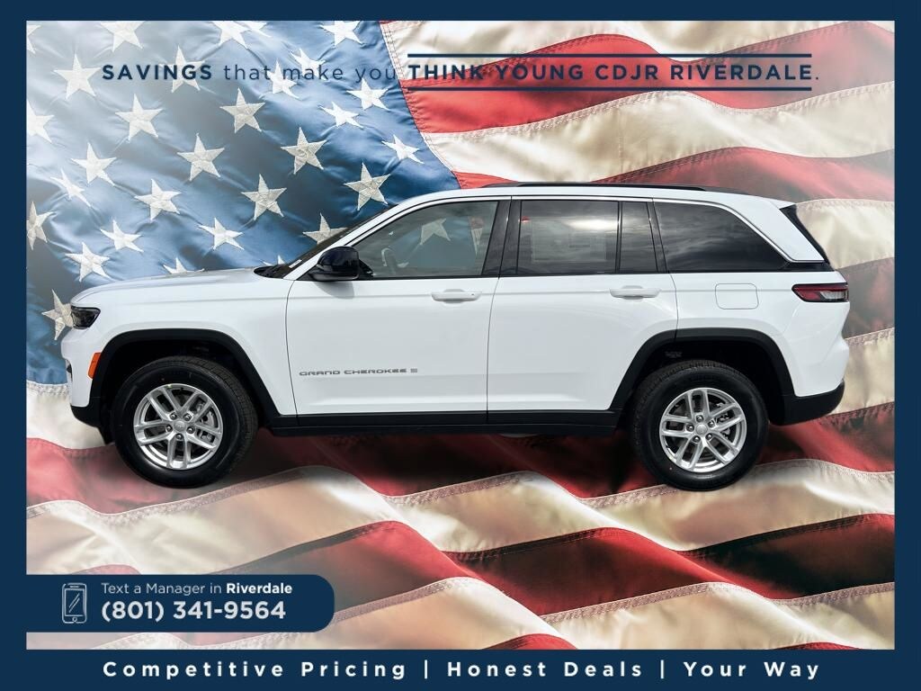 New 2026 Jeep Grand Cherokee LAREDO X 4X4 Sport Utility