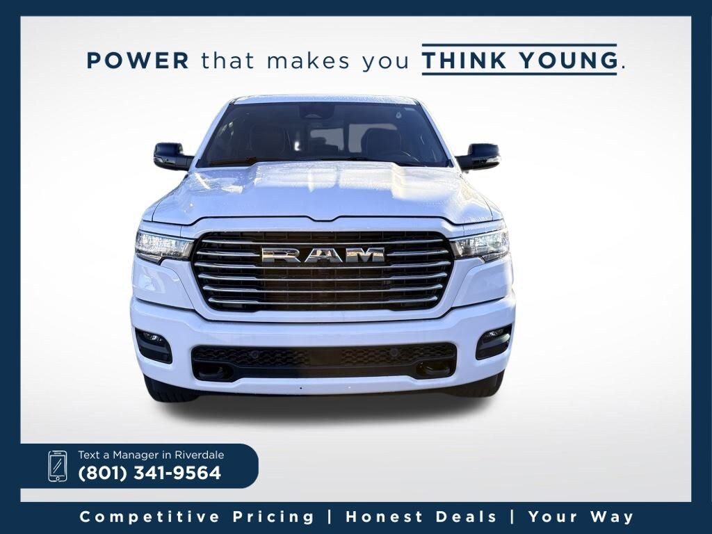 New 2026 Ram 1500 LARAMIE CREW CAB 4X4 6'4 BOX Pickup