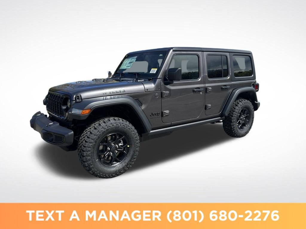 2026 Jeep Wrangler Willys's photo