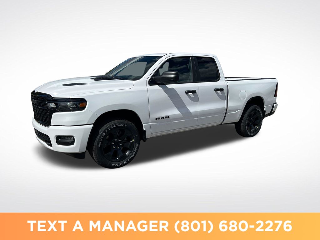 2026 RAM 1500 Express 4x4 Quad Cab 6'4's photo