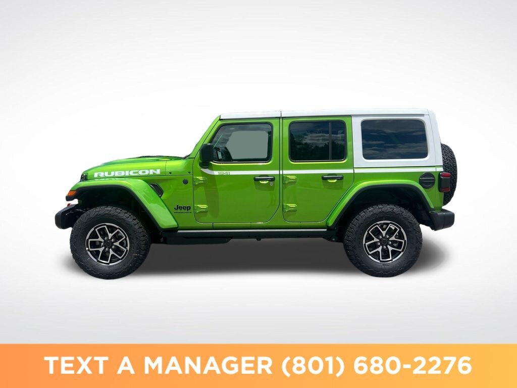 New 2026 Jeep Wrangler 4-DOOR RUBICON Sport Utility