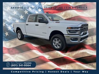 2026 Ram 3500 BIG HORN CREW CAB 4X4 6'4 BOX Pickup