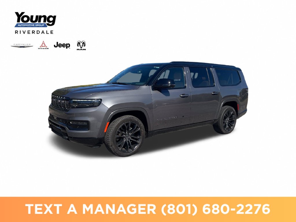 Used 2023 Jeep Grand Wagoneer L Series III SUV