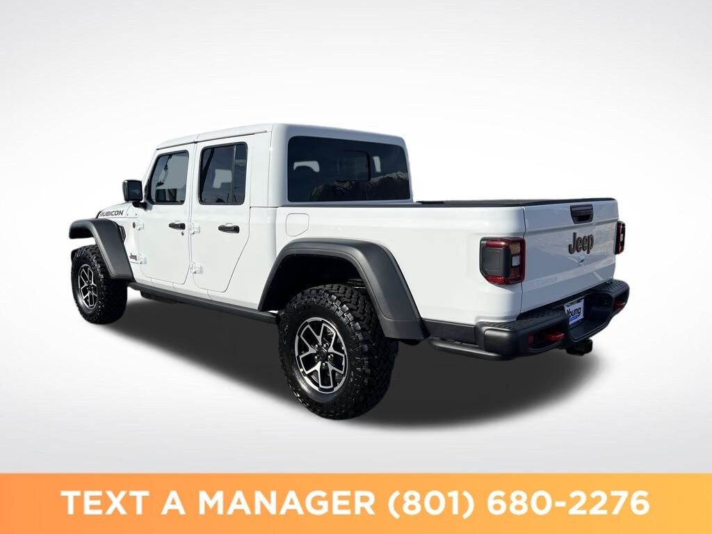 New 2026 Jeep Gladiator RUBICON 4X4 Pickup