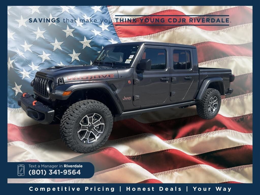 New 2026 Jeep Gladiator MOJAVE X 4X4 Pickup