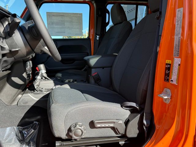 2025 Jeep Wrangler Sport S photo 2