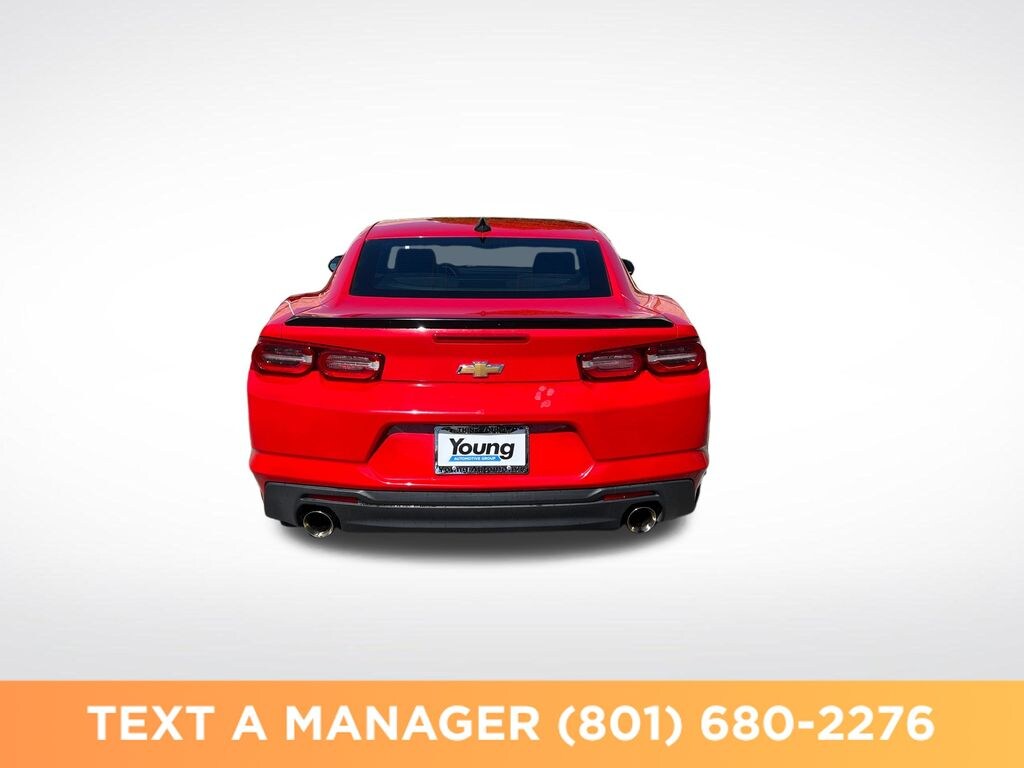 Used 2023 Chevrolet Camaro Coupe