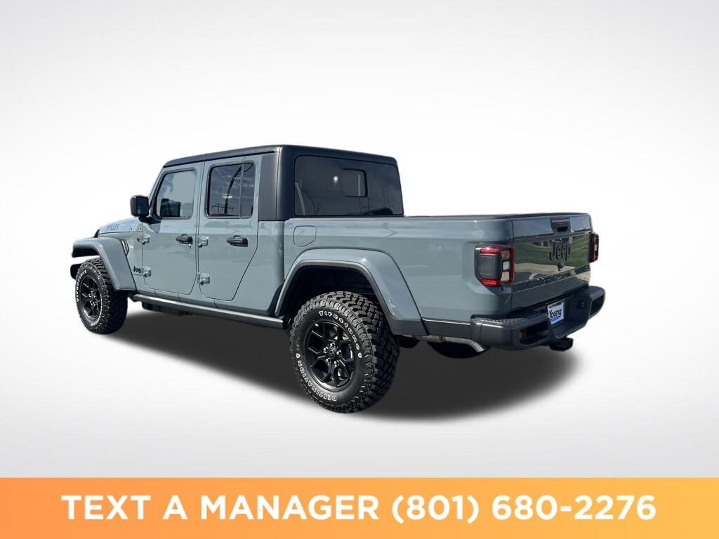 New 2026 Jeep Gladiator WILLYS 4X4 Pickup