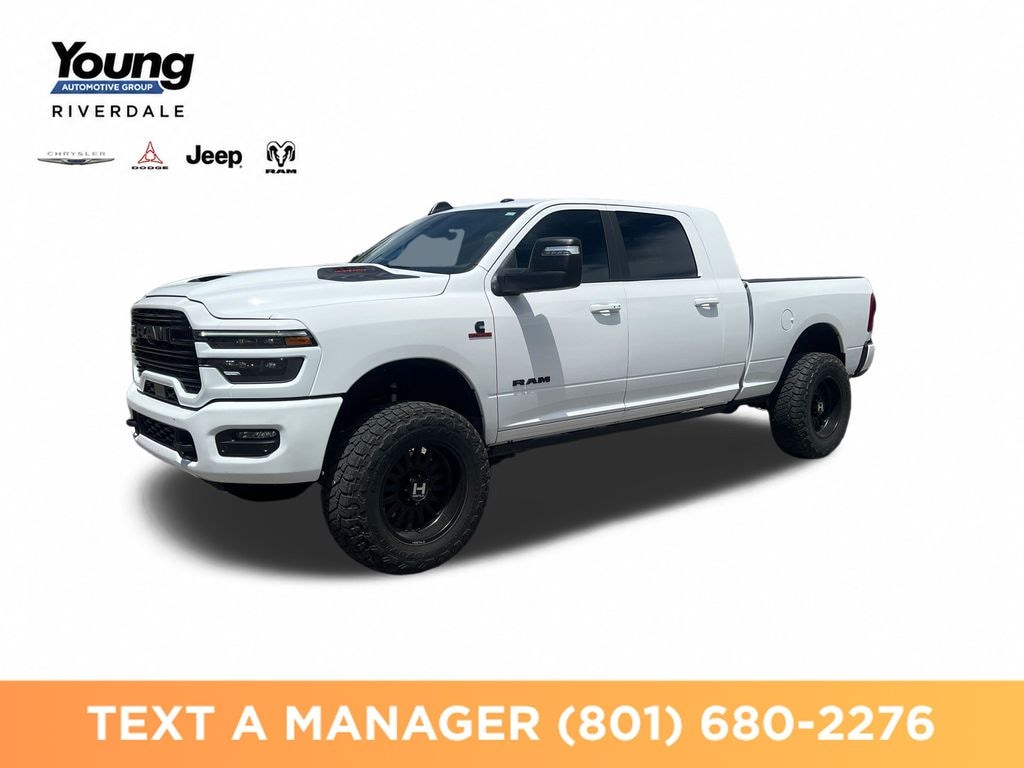 Used 2025 Ram 2500 Laramie Truck Mega Cab