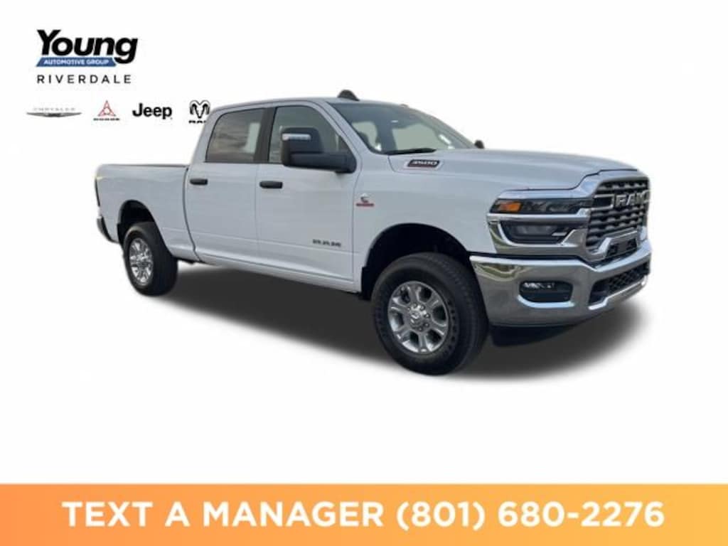 New 2026 Ram 3500 BIG HORN CREW CAB 4X4 6'4 BOX Pickup
