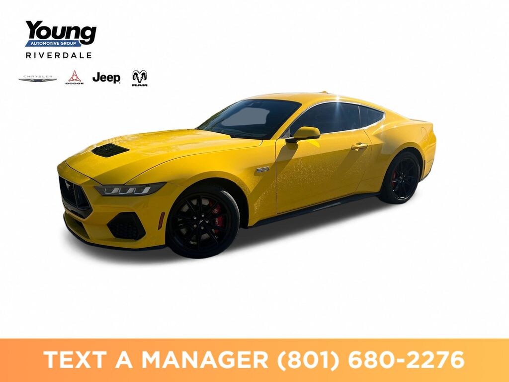 Used 2024 Ford Mustang Coupe