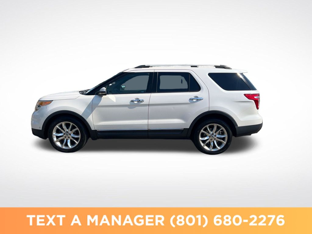 Used 2011 Ford Explorer Limited with VIN 1FMHK8F84BGA05765 for sale in Riverdale, UT