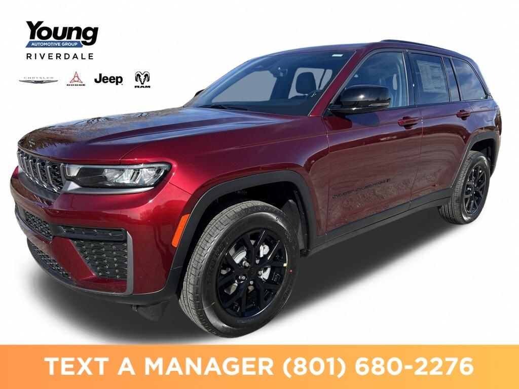New 2026 Jeep Grand Cherokee LAREDO ALTITUDE 4X4 Sport Utility
