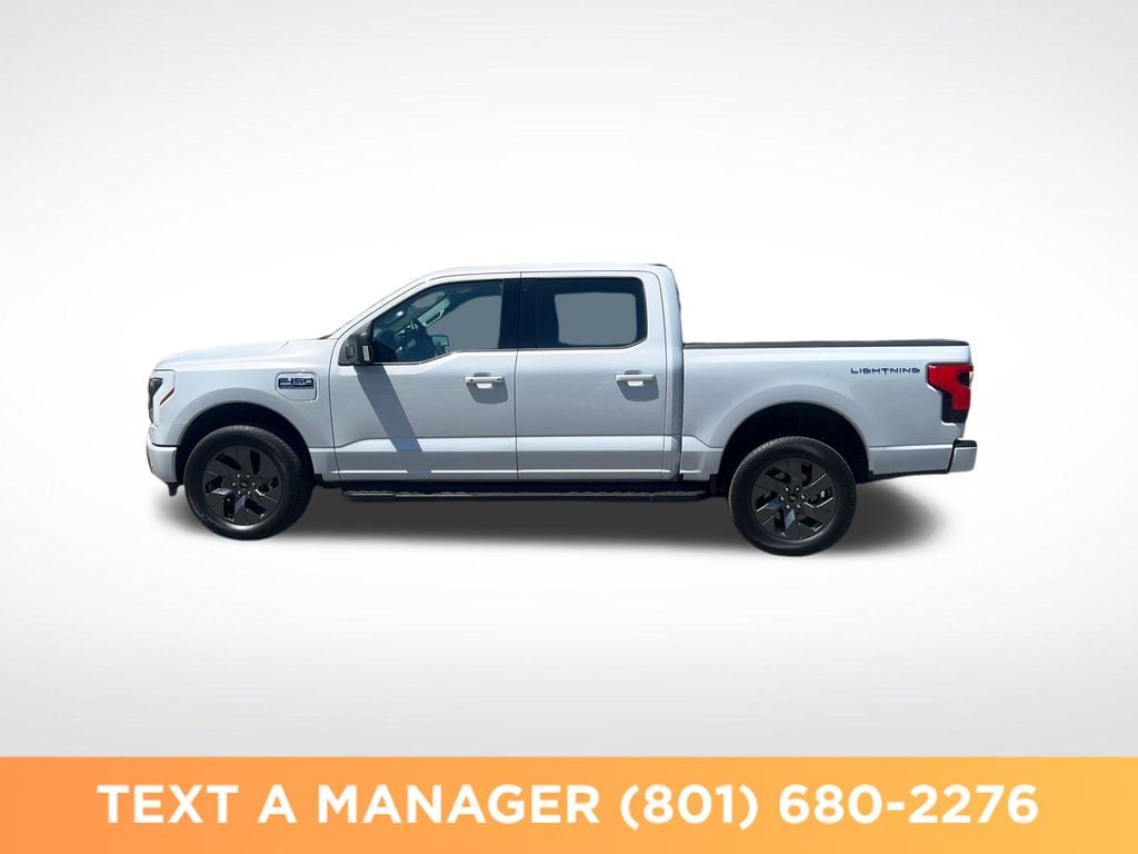 Used 2025 Ford F-150 Lightning Flash with VIN 1FTVW3LU7SWG13950 for sale in Riverdale, UT