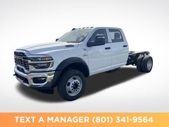 2026 Ram 5500 Chassis Cab TRADESMAN  CREW  4X4 60' CA Pickup