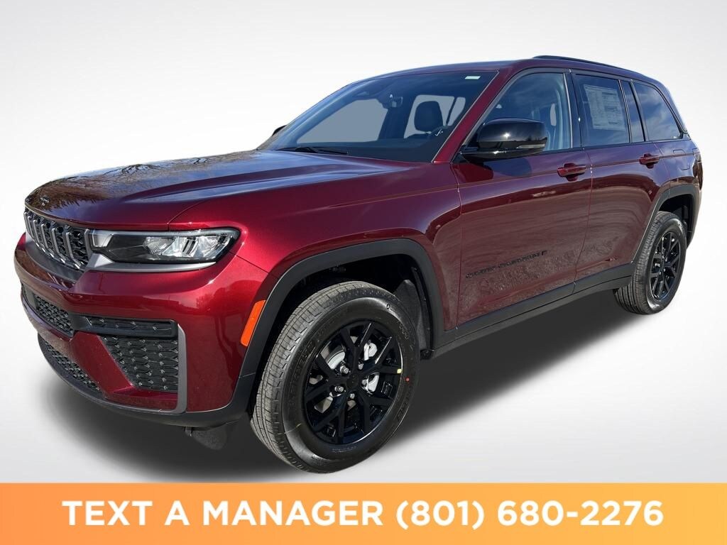 New 2026 Jeep Grand Cherokee LAREDO ALTITUDE 4X4 Sport Utility