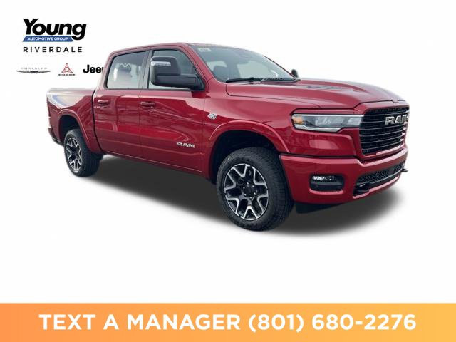 2026 Ram 1500 LARAMIE CREW CAB 4X4 Pickup